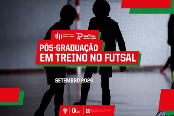 Pós-Graduação em Treino de Futsal
